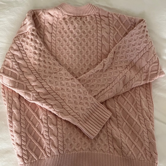Demylee Topher Cardigan - Pink - Picture 3 of 5
